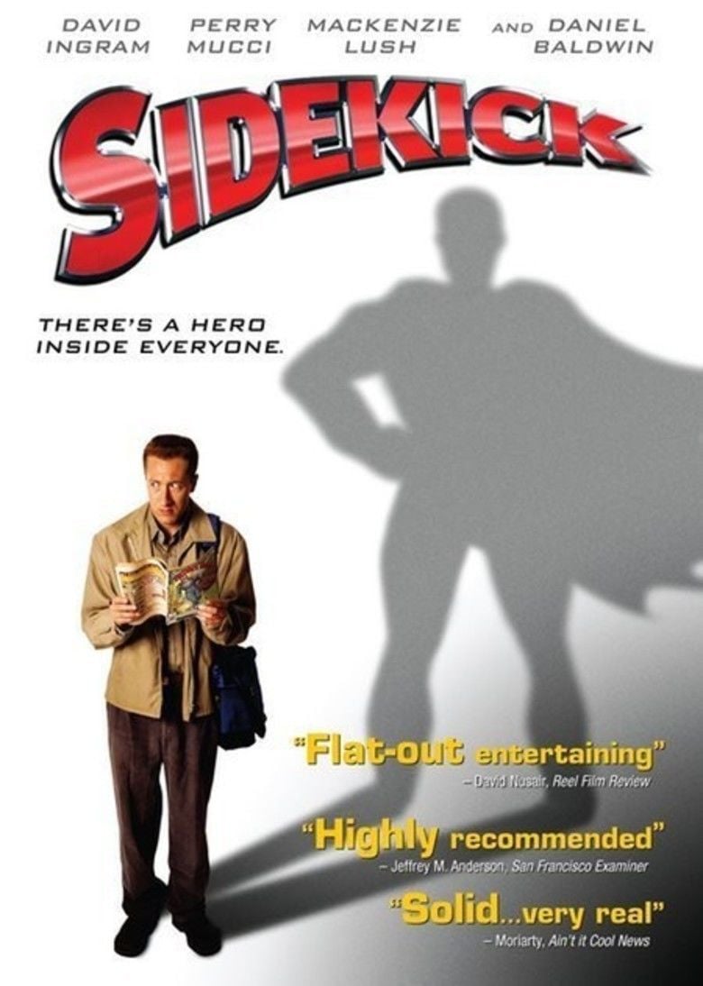 Sidekick (film) movie poster