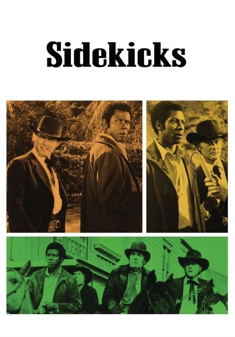 Sidekicks (1974 film) movie poster
