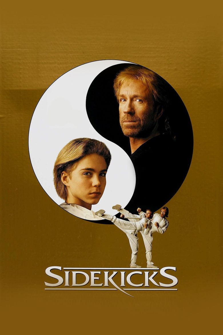 Sidekicks (1992 film) movie poster