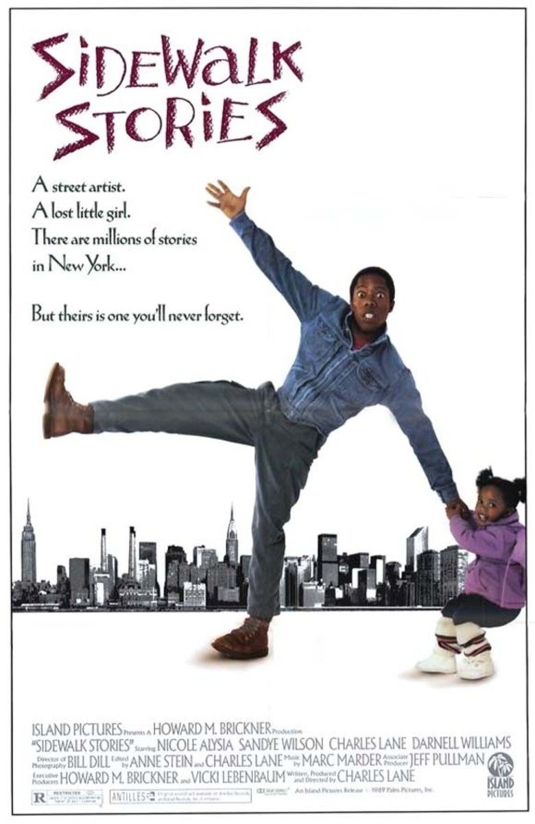 Sidewalk Stories movie poster