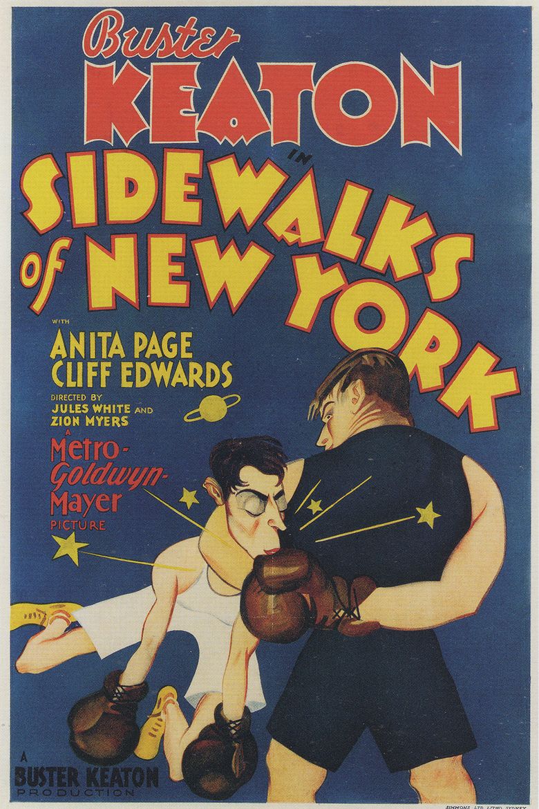 Sidewalks of New York (1931 film) movie poster