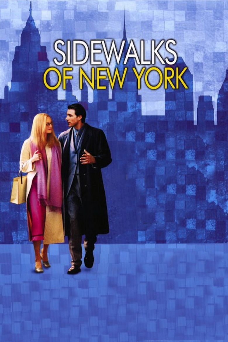 Sidewalks of New York (2001 film) movie poster