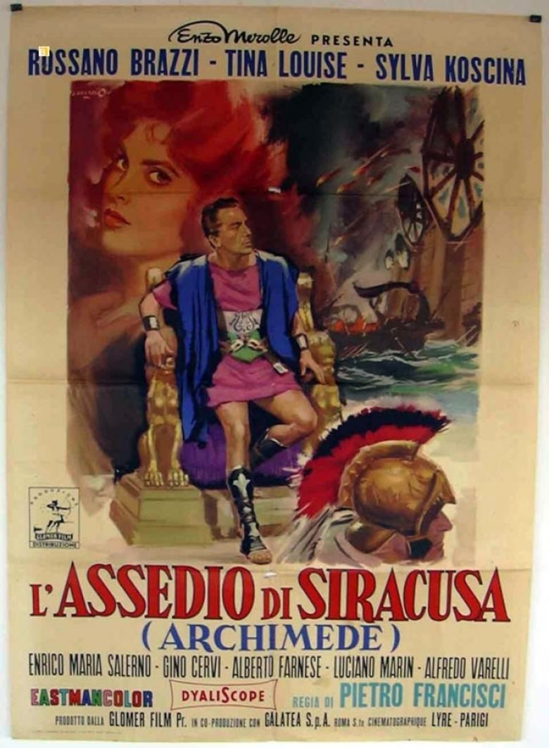 Siege of Syracuse (film) movie poster