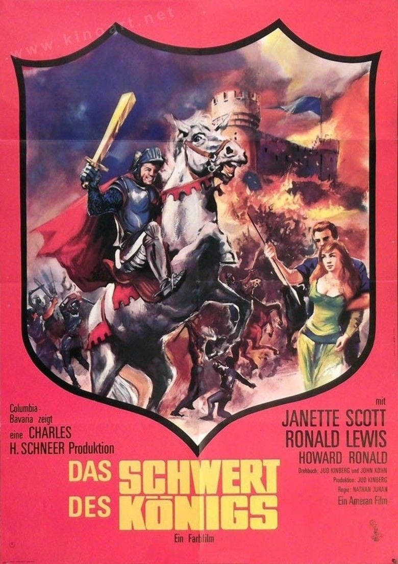 Siege of the Saxons movie poster