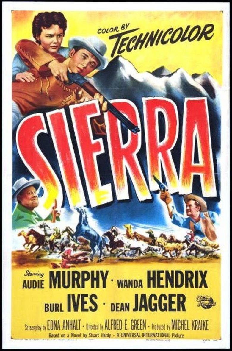 Sierra (film) movie poster