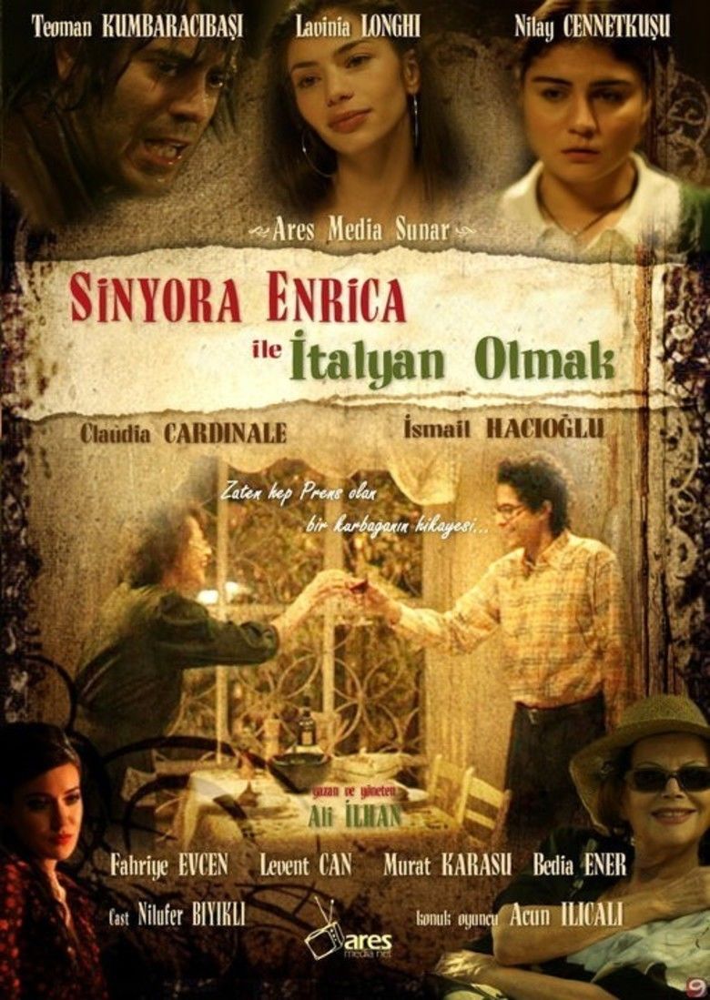 Signora Enrica movie poster
