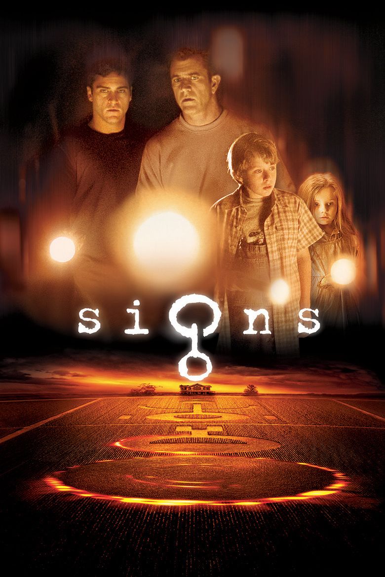 Signs (film) movie poster