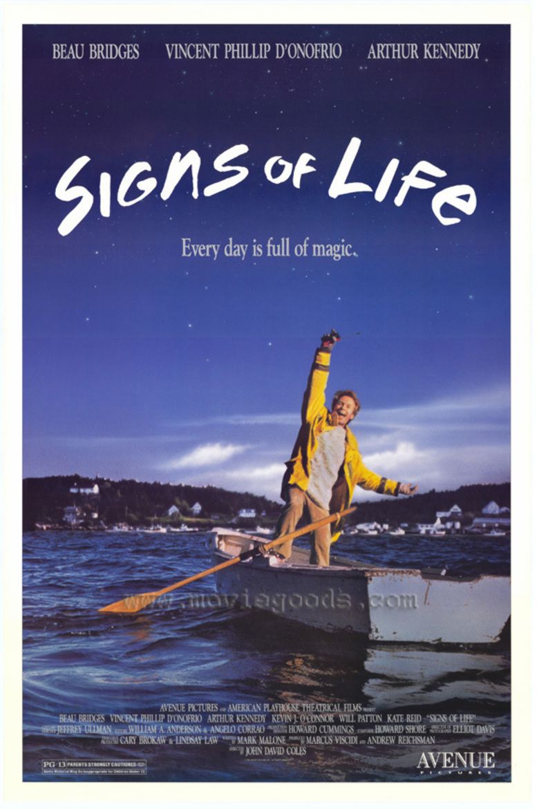 Signs of Life (1989 film) movie poster