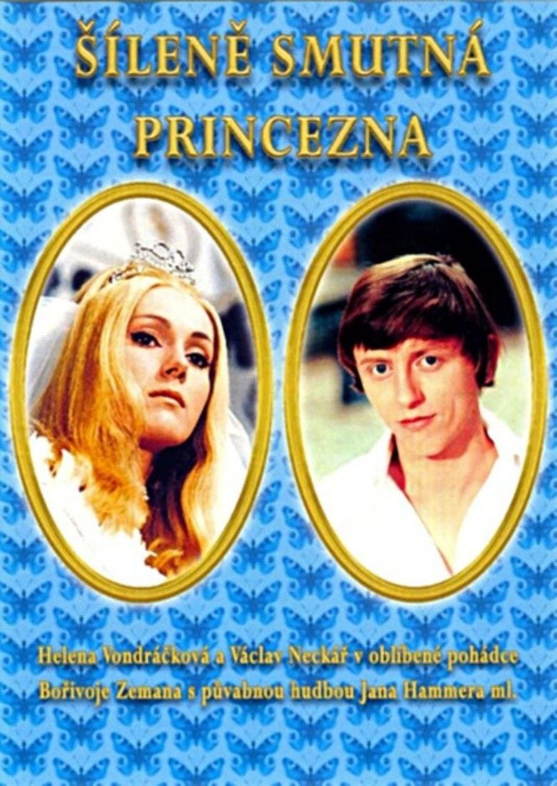 Silene smutna princezna movie poster