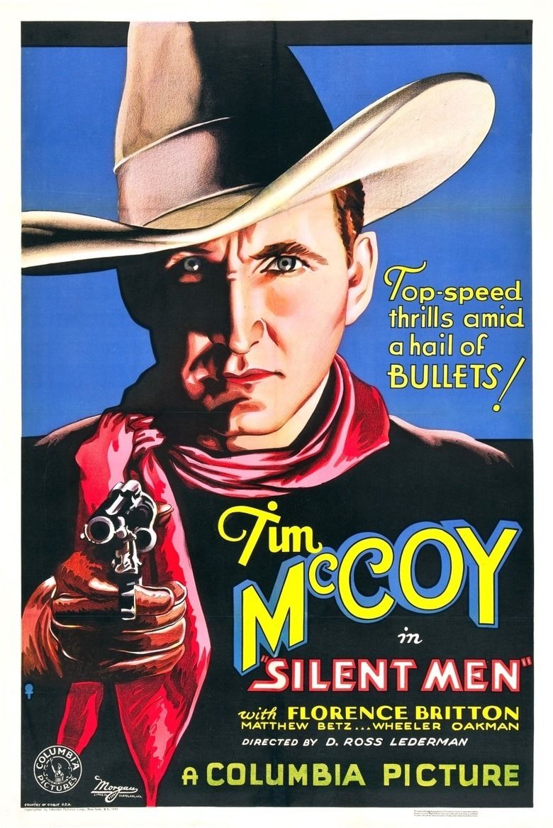 Silent Men movie poster