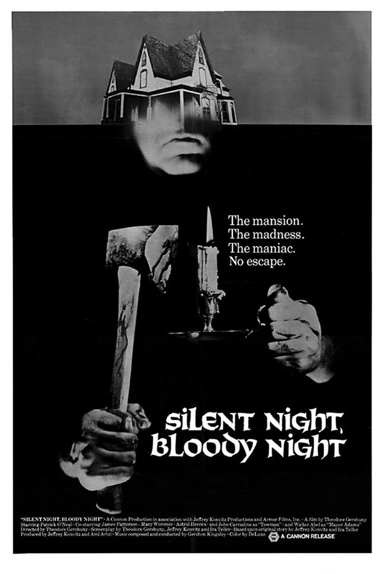 Silent Night, Bloody Night movie poster