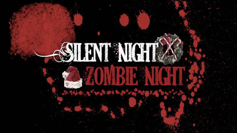 Silent Night, Zombie Night movie scenes