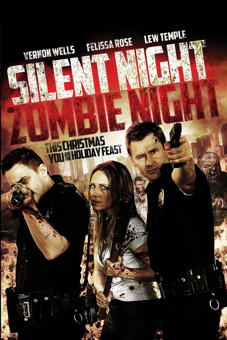 Silent Night, Zombie Night movie poster