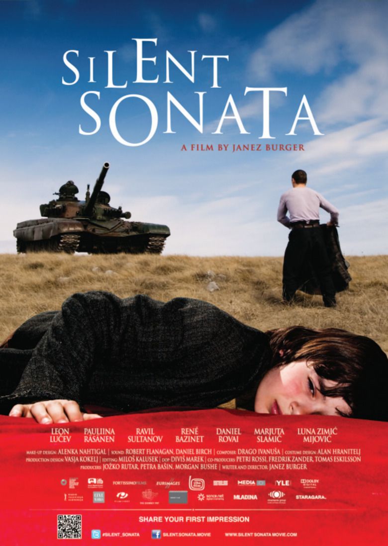 Silent Sonata movie poster