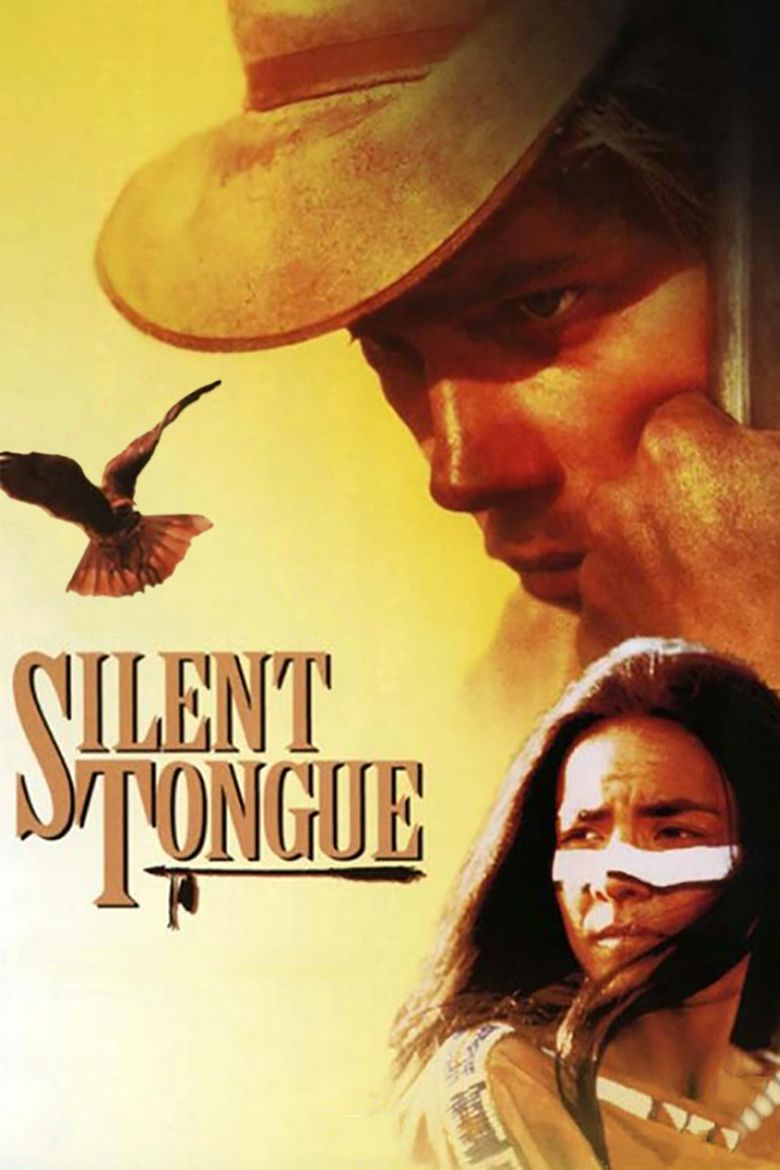 Silent Tongue movie poster