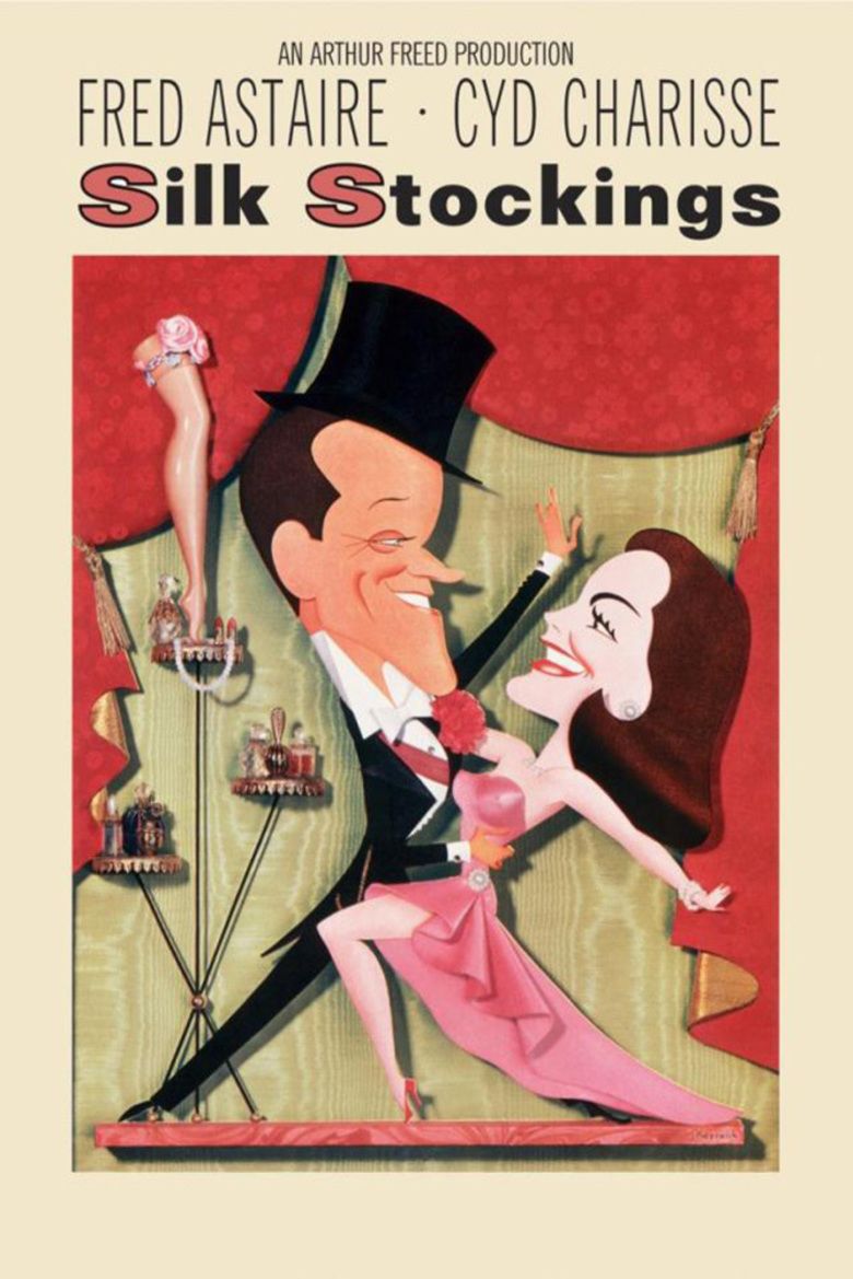 Silk Stockings (film) movie poster