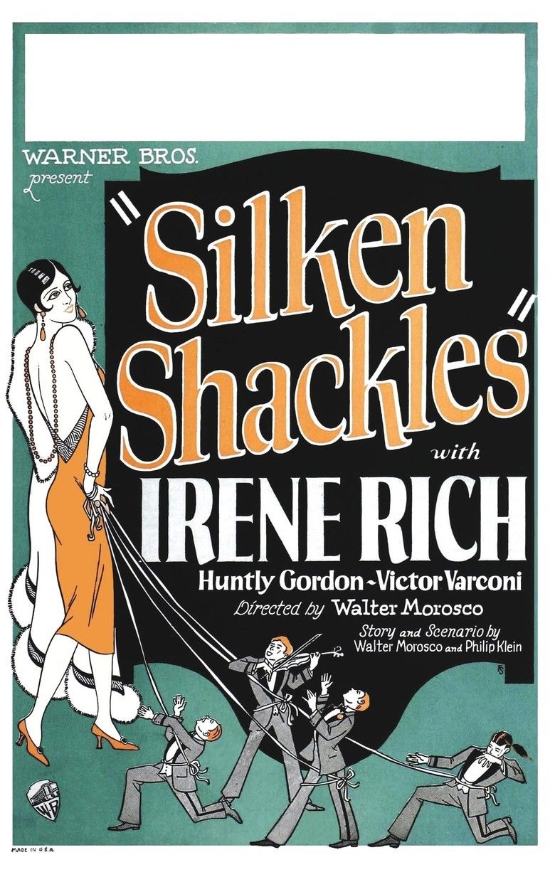 Silken Shackles movie poster