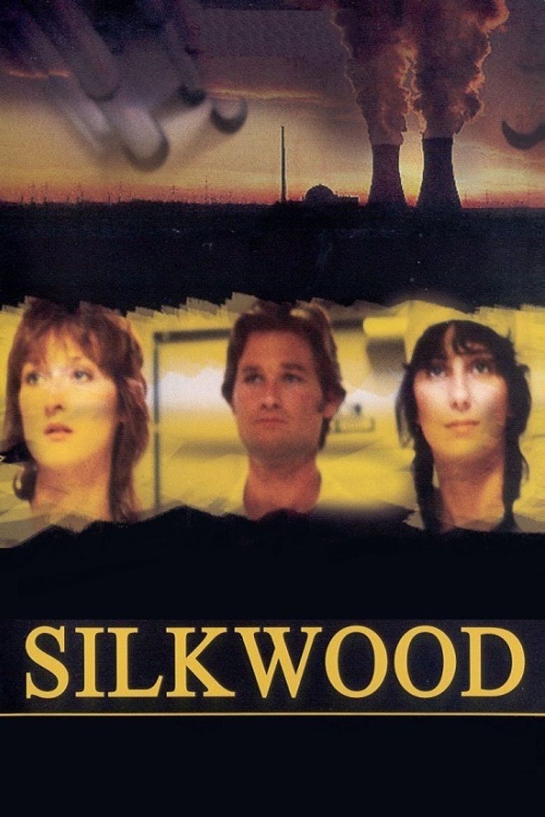 Silkwood movie poster