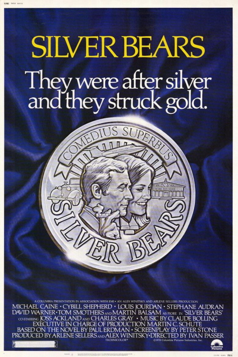 Silver Bears (film) movie poster