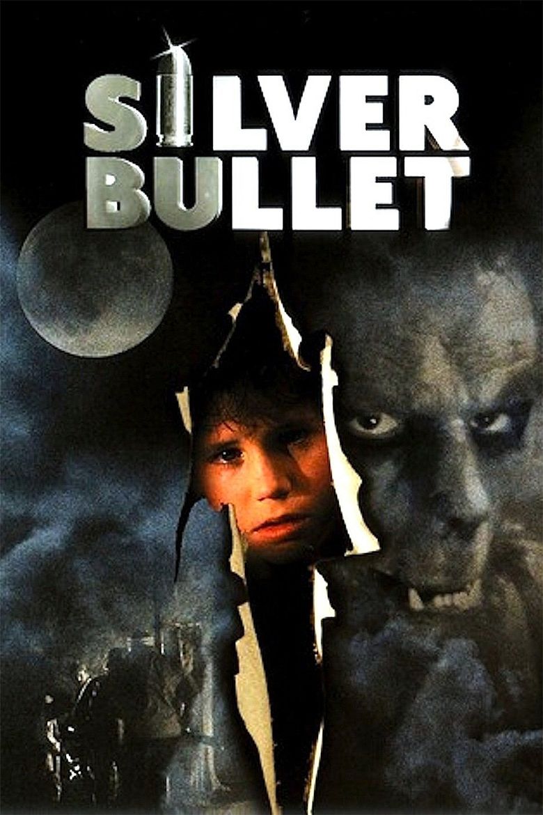 Silver Bullet (film) movie poster
