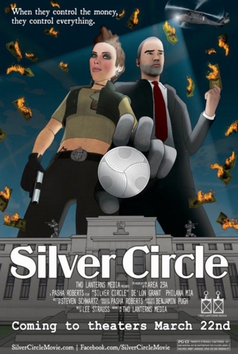 Silver Circle (film) movie poster
