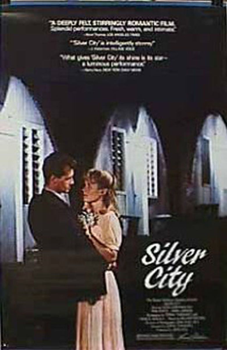 Silver City (1984 film) movie poster