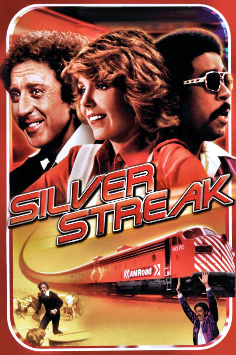 Silver Streak (film) movie poster