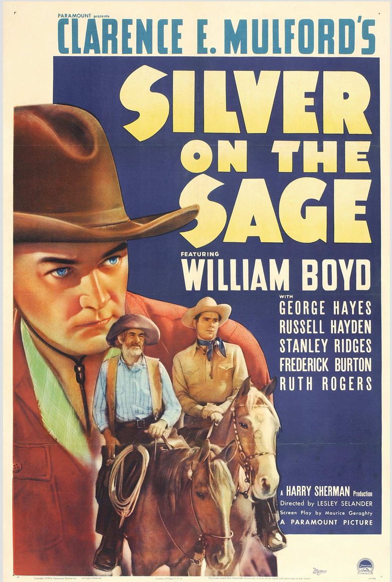 Silver on the Sage movie poster
