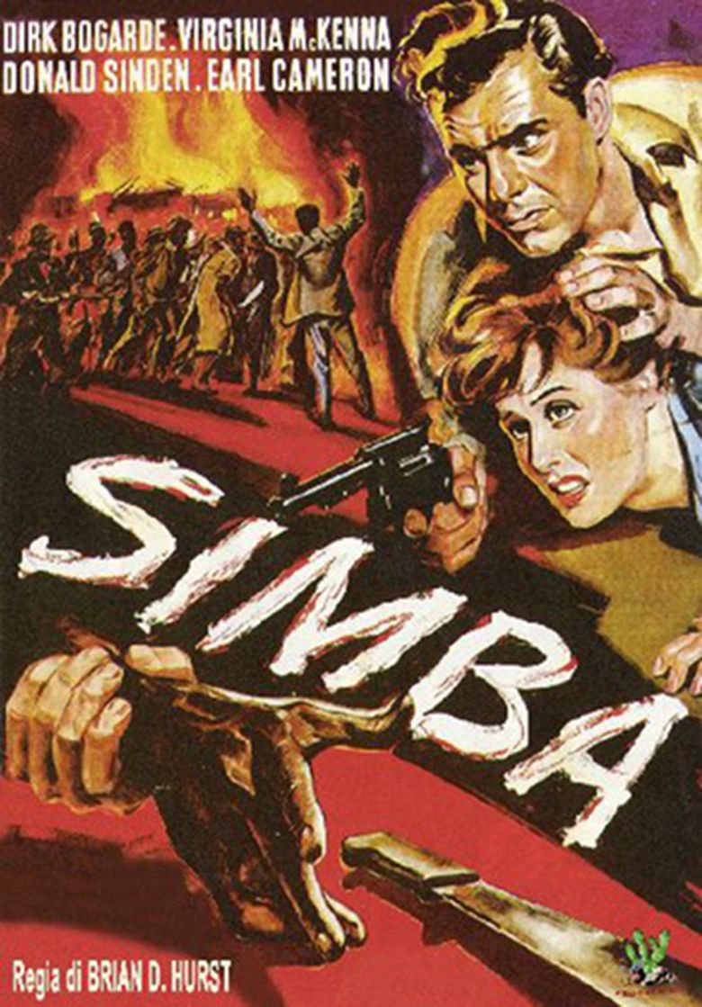 Simba (film) movie poster