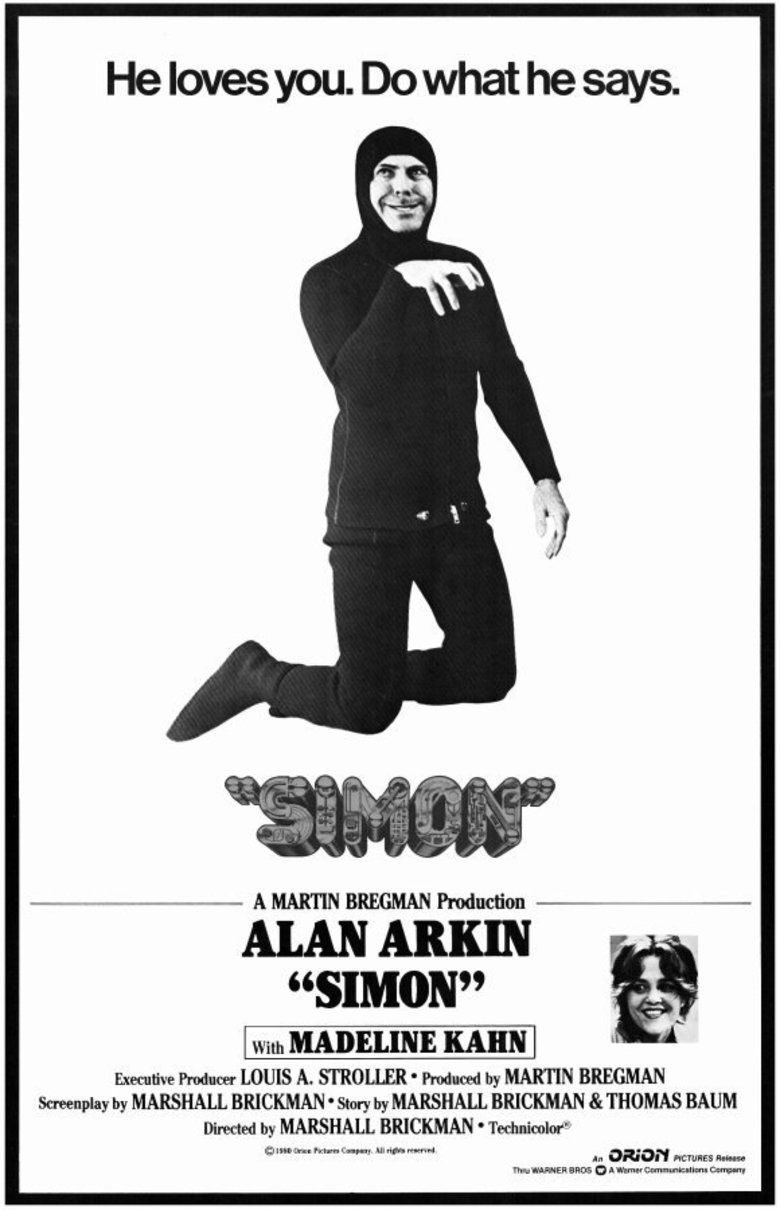 Simon (1980 film) movie poster