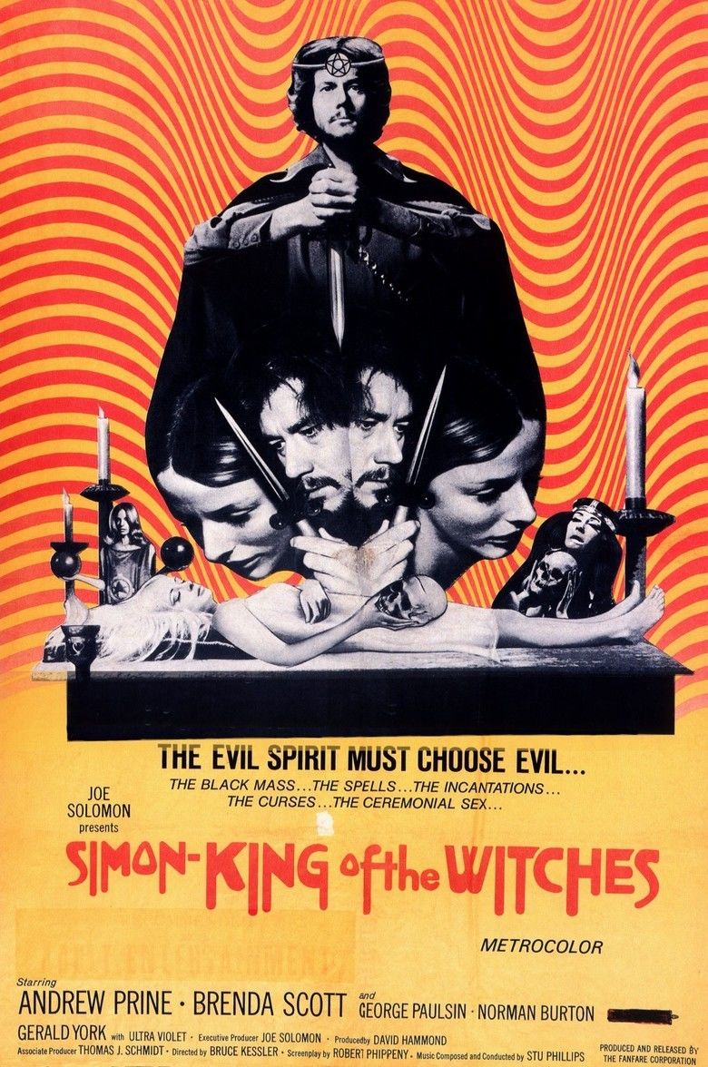 Simon, King of the Witches movie poster