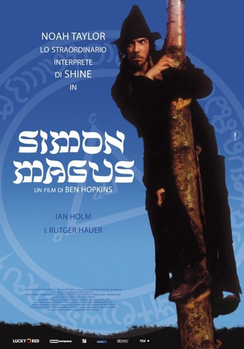 Simon Magus (film) movie poster