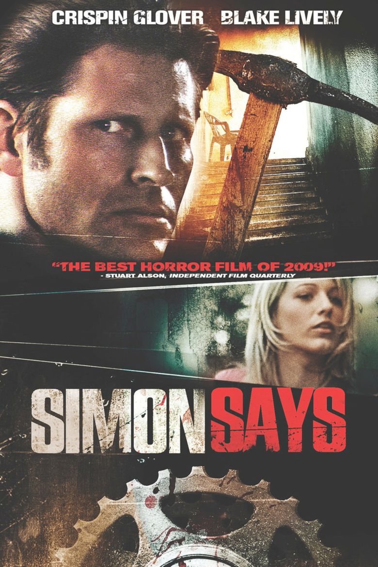 Simon Says (film) movie poster