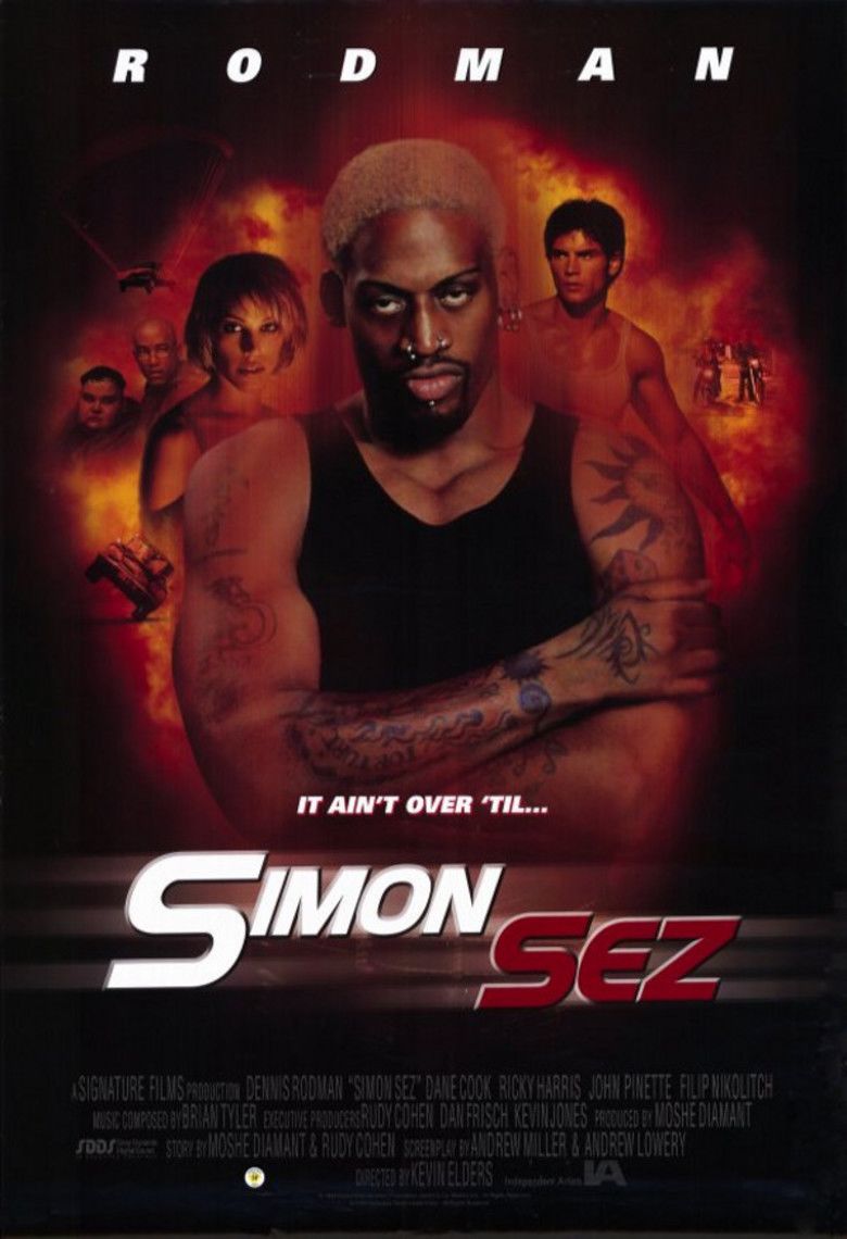 Simon Sez movie poster