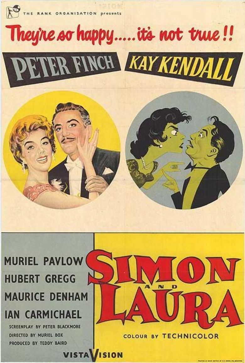 Simon and Laura movie poster