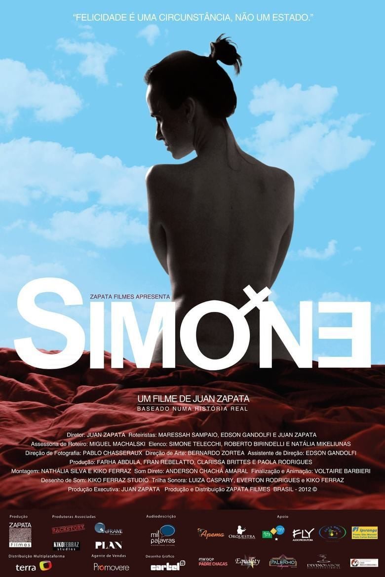 Simone (2013 film) movie poster