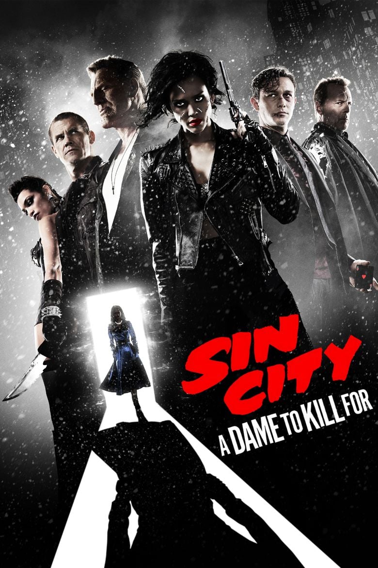 Sin City: A Dame to Kill For movie poster