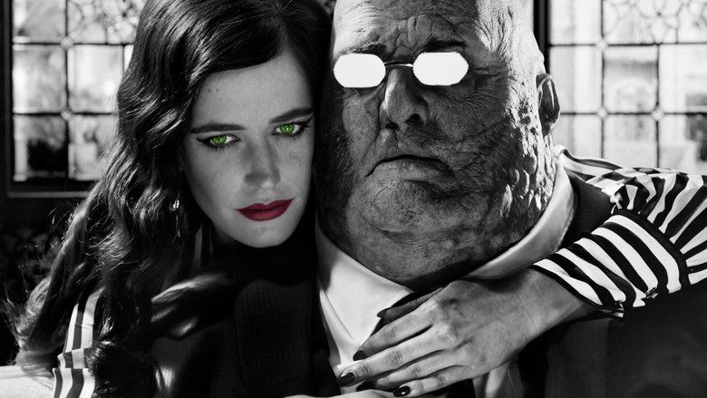 Sin City: A Dame to Kill For movie scenes