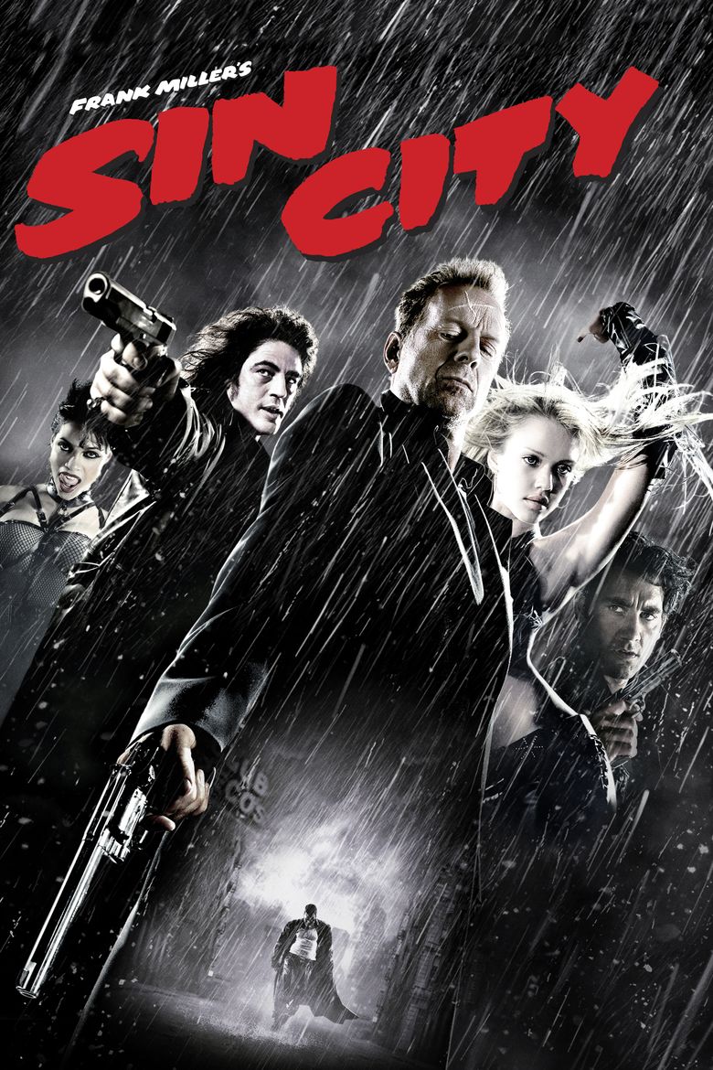 Sin City (film) movie poster