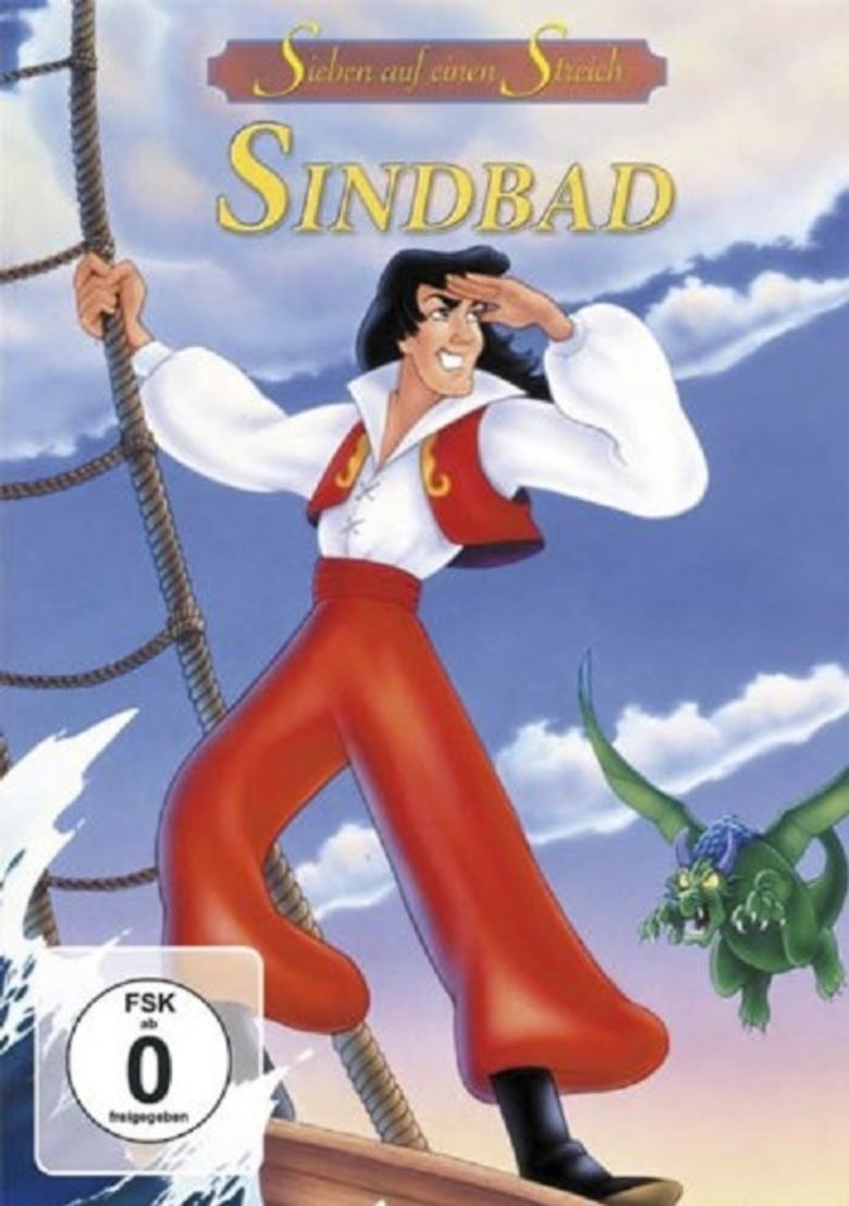 Sinbad (1993 film) movie poster