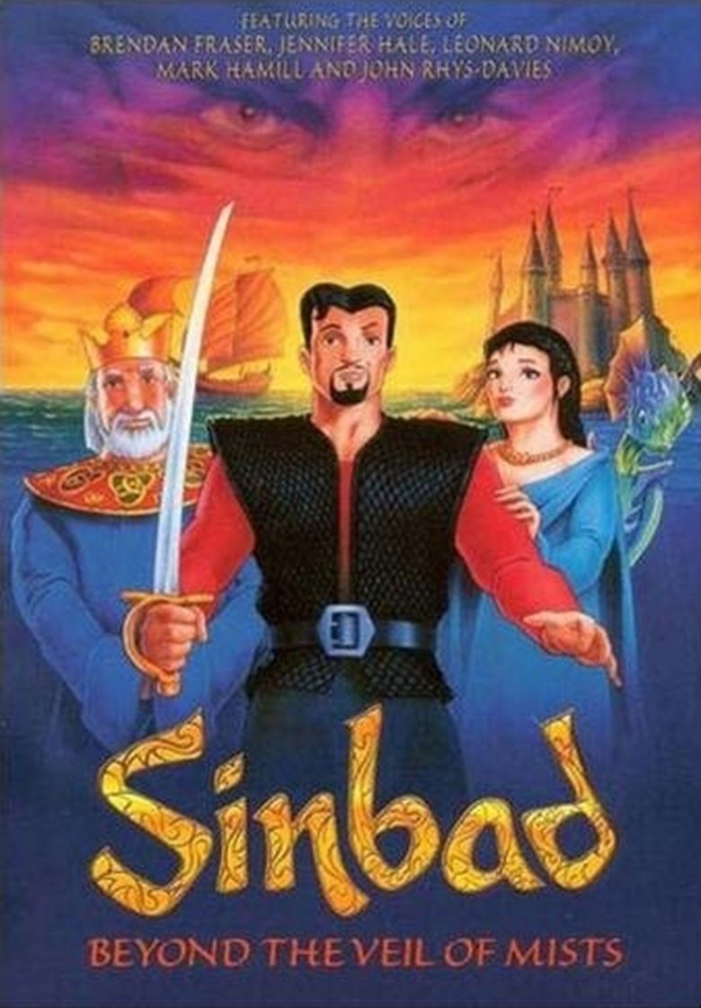 Sinbad: Beyond the Veil of Mists movie poster