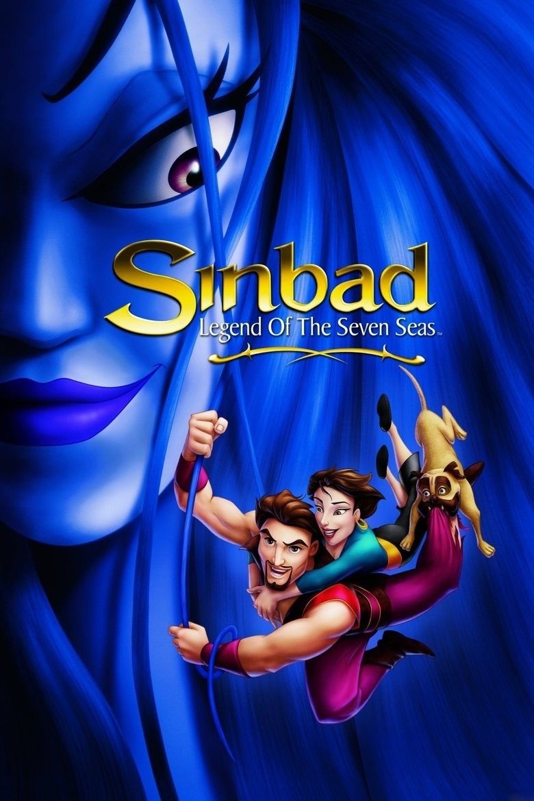 Sinbad: Legend of the Seven Seas movie poster