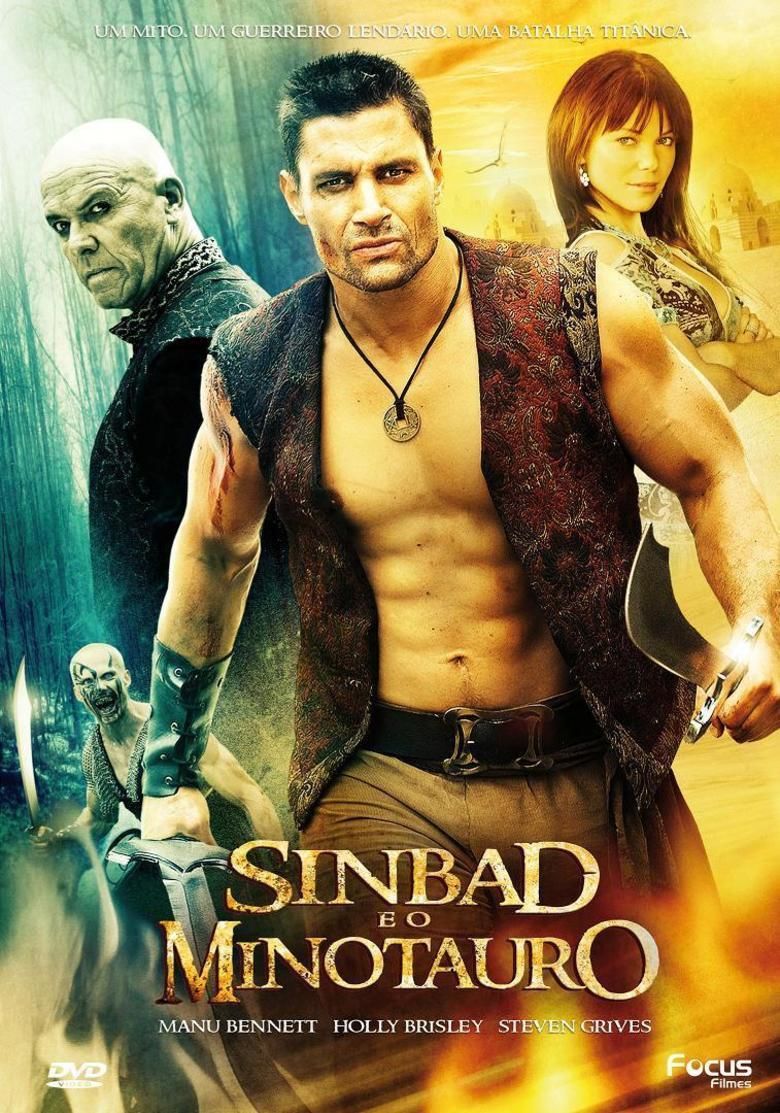 Sinbad and The Minotaur movie poster
