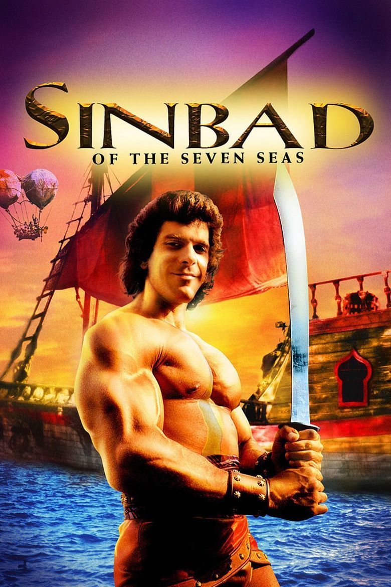 Sinbad of the Seven Seas movie poster