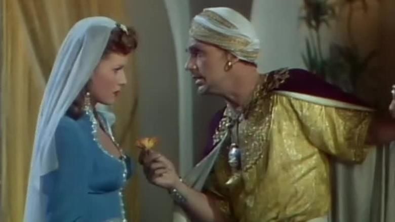 Sinbad the Sailor (1947 film) movie scenes