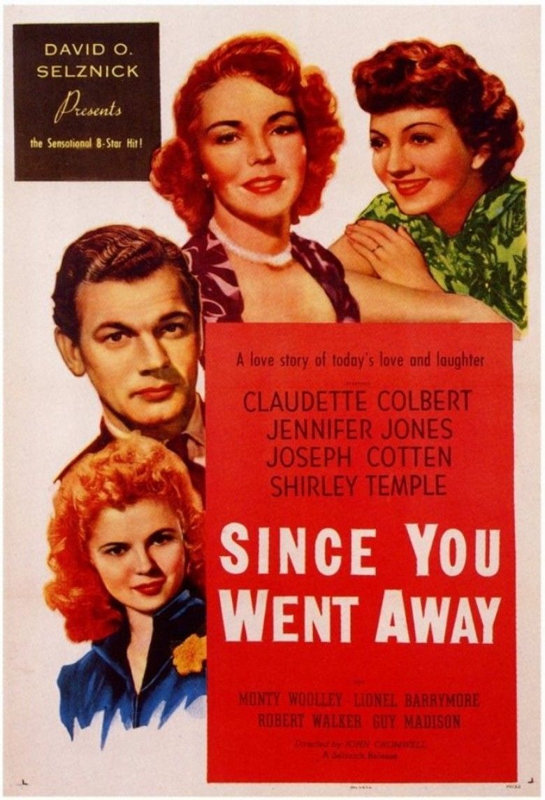 Since You Went Away movie poster