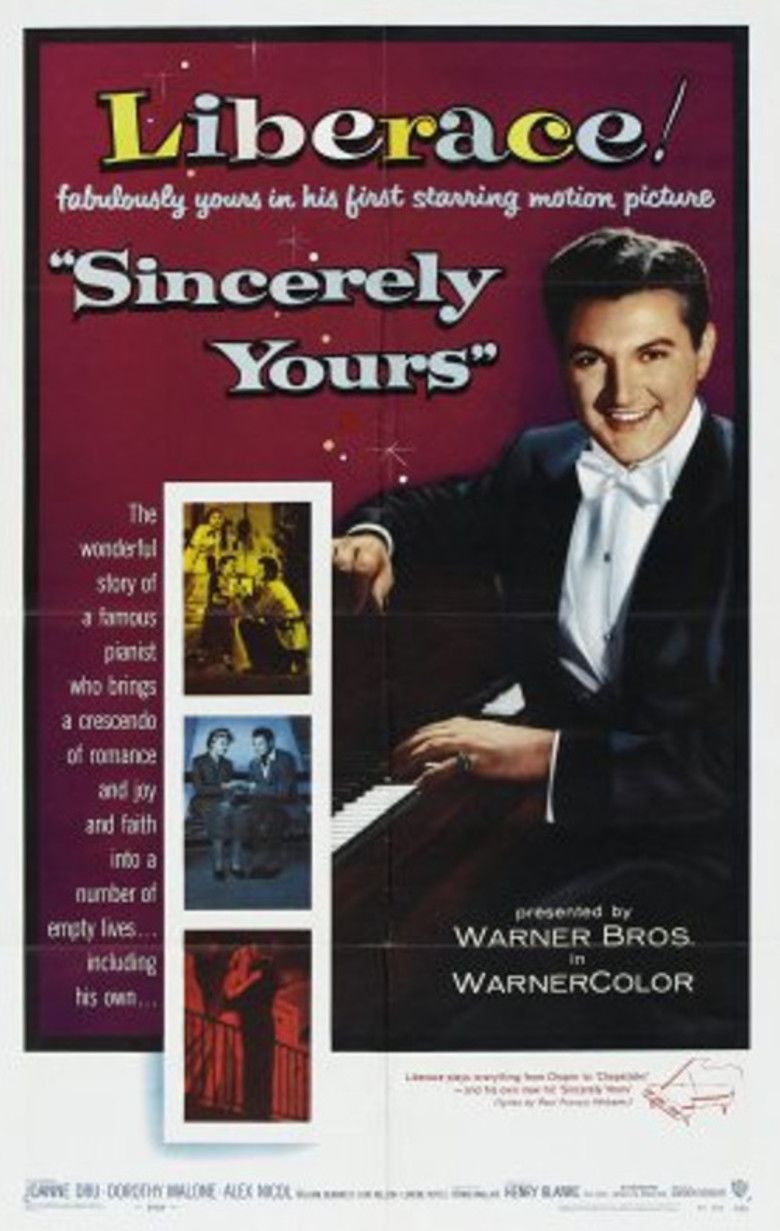 Sincerely Yours (film) movie poster