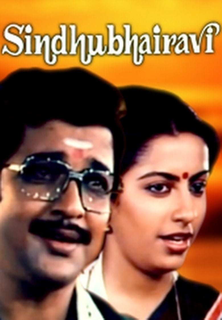 Sindhu Bhairavi (film) movie poster