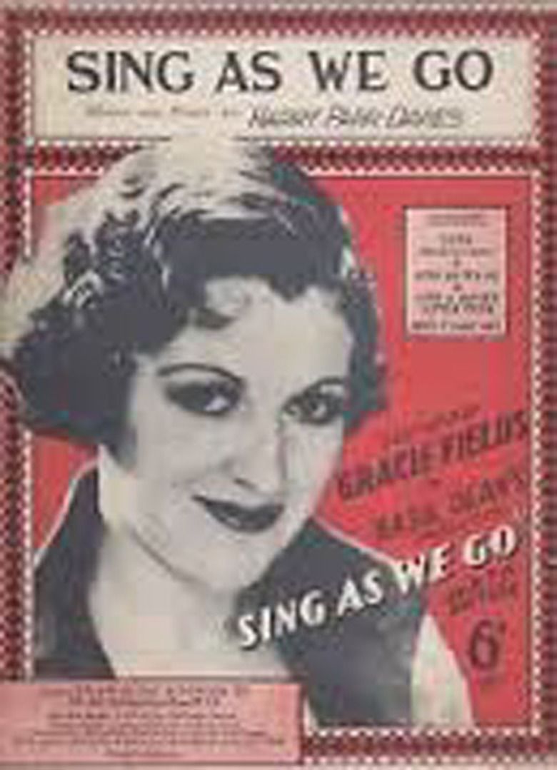 Sing As We Go movie poster