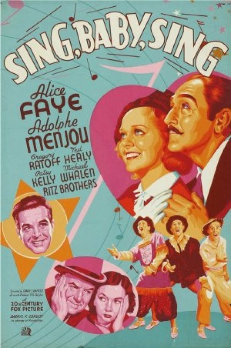 Sing, Baby, Sing movie poster